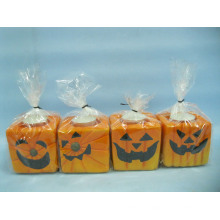 Halloween Candle Shape Ceramic Crafts (LOE2372-E7z)